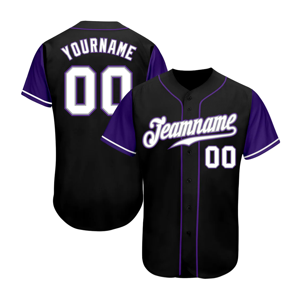 Sublimation Baseball Uniform Jersey Shirts